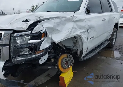 2017 Chevrolet Tahoe Lt z USA, uszkodzony, nr VIN 1GNSCBKC5HR128008